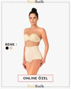 Lazer Kesim Slip Korse