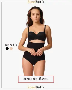 Yüksek Bel Slip Korse