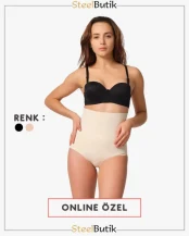 Yüksek Bel Slip Korse